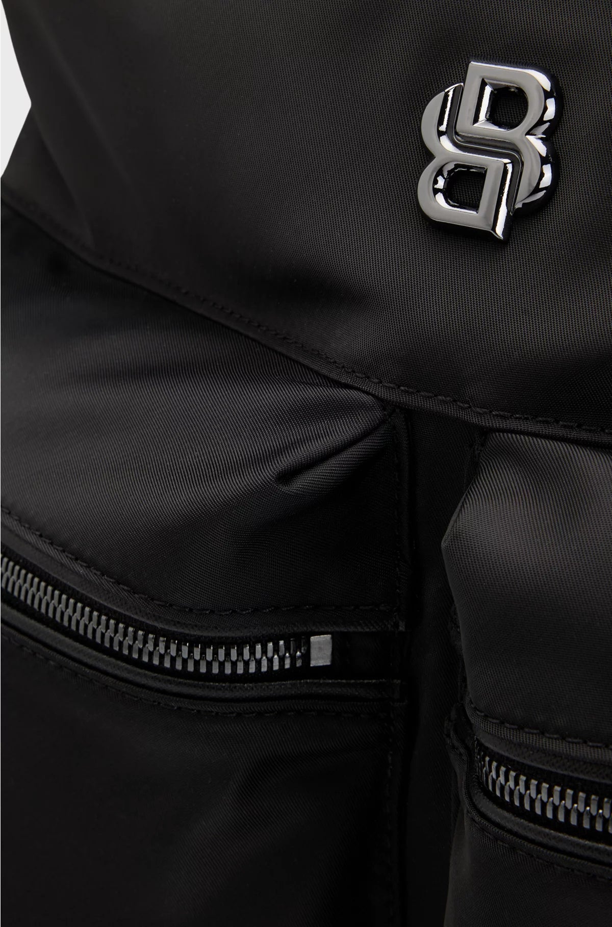 TWIN-POCKET TOTE BAG WITH SHOULDER STRAPS