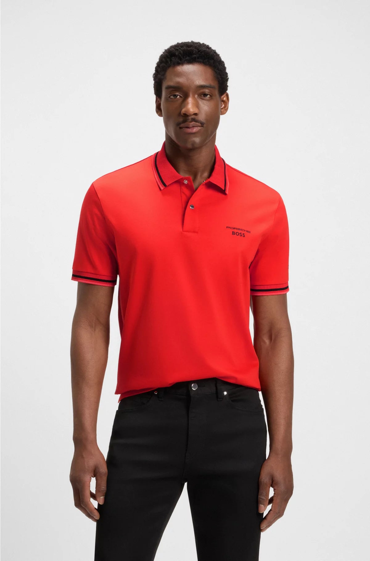 POLO SHIRT IN COTTON WITH MOISTURE CONTROL