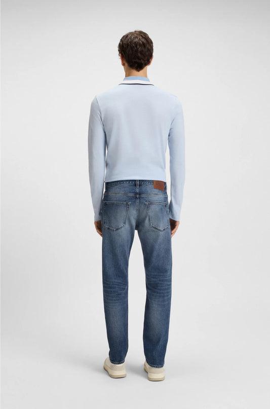 MAINE REGULAR-FIT JEANS IN BLUE SELVEDGE DENIM