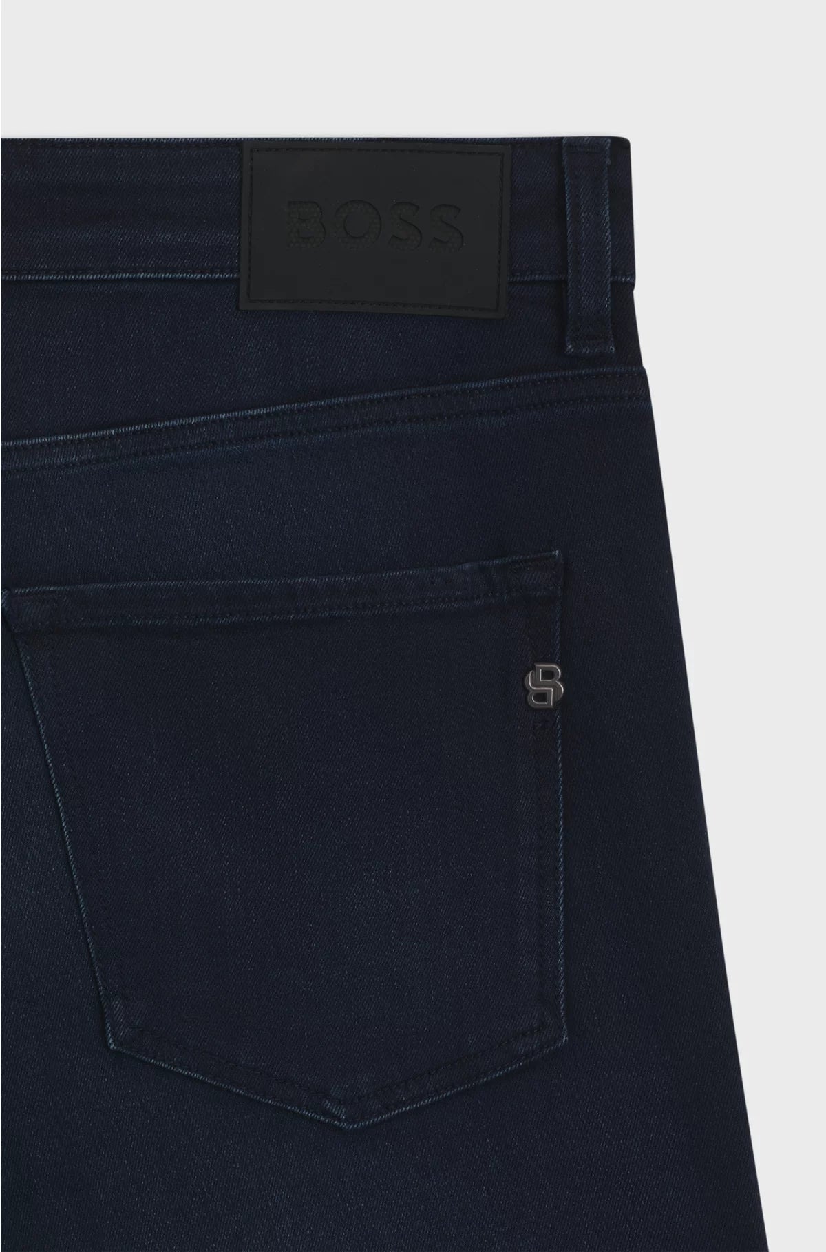 DELAWARE SLIM-FIT JEANS IN BLUE STRETCH DENIM