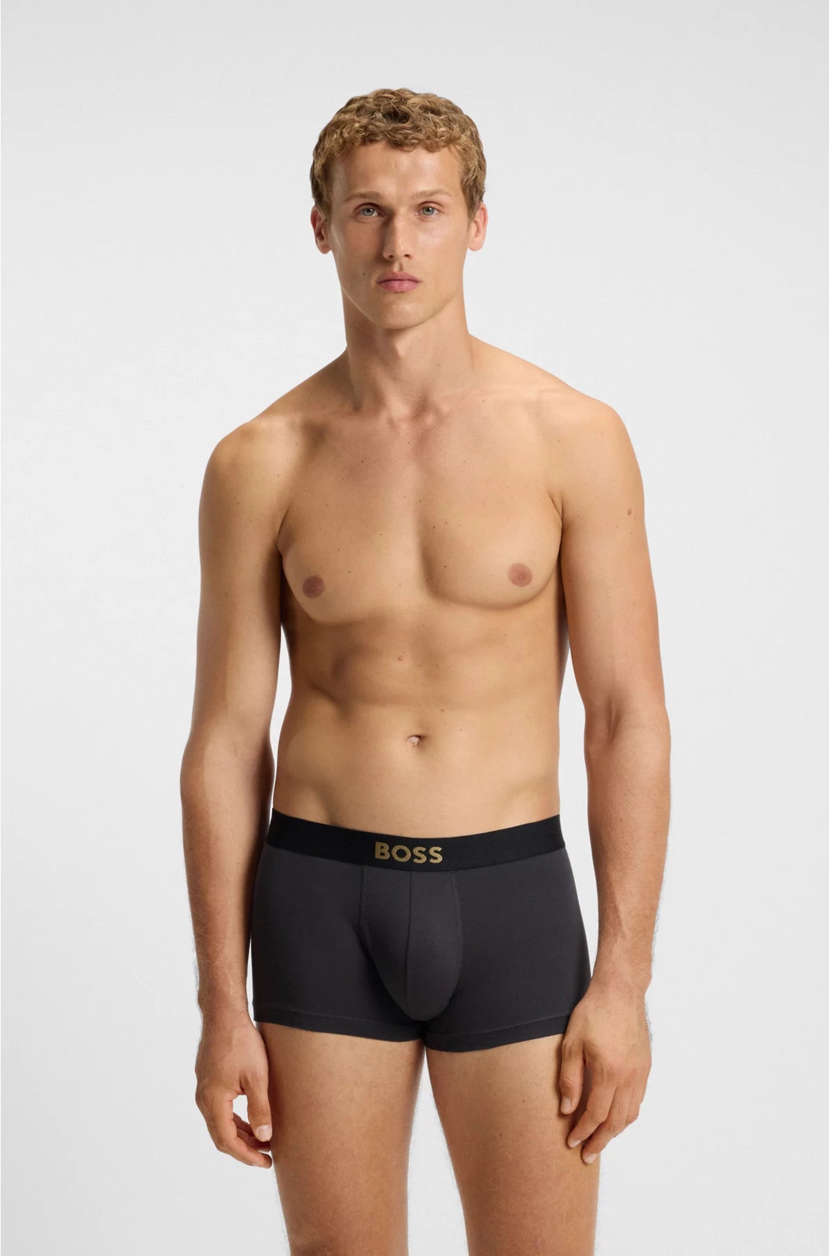 THREE-PACK OF STRETCH-COTTON TRUNKS