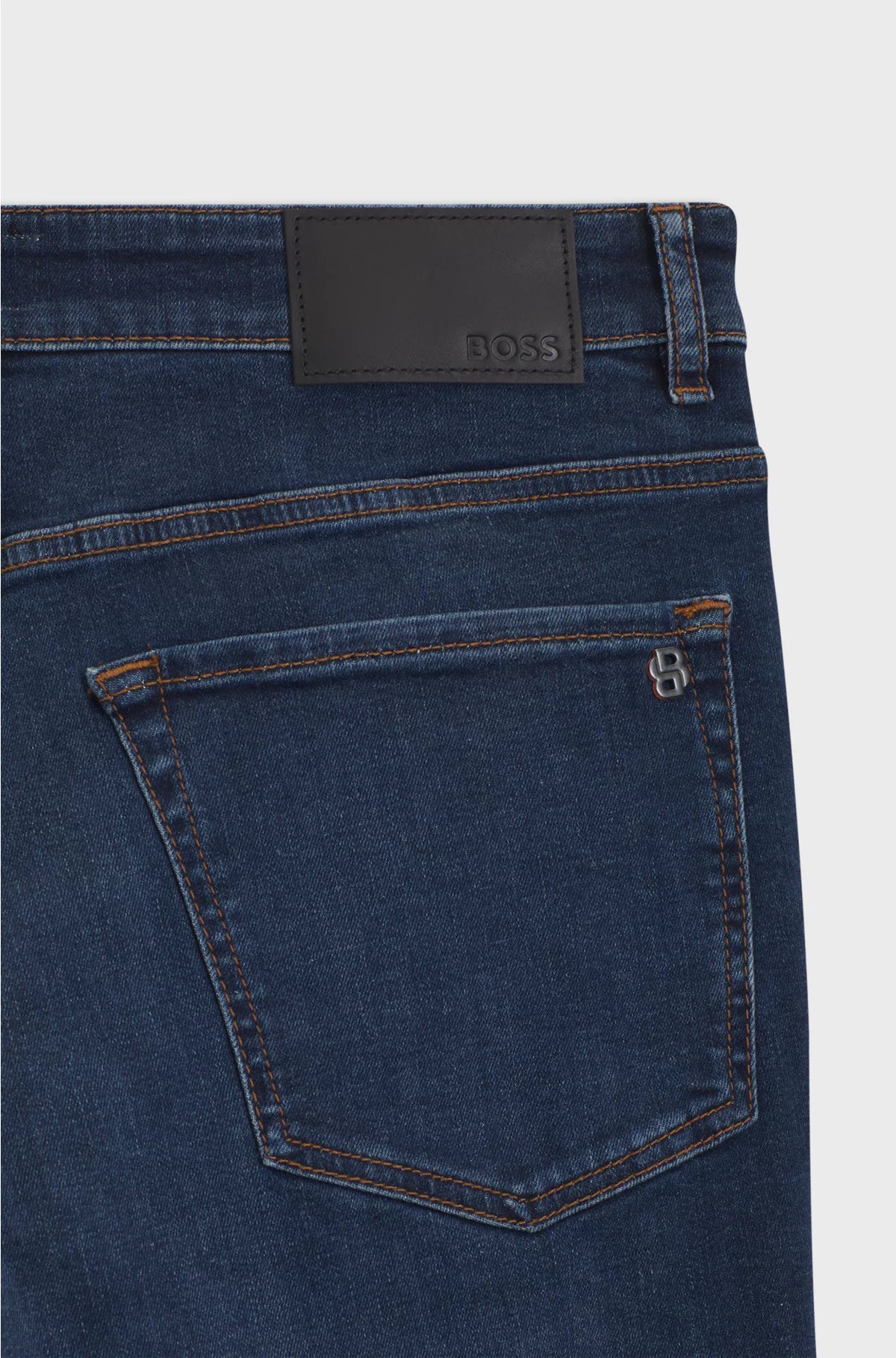 MAINE REGULAR-FIT JEANS IN BLUE SOFT-MOTION DENIM