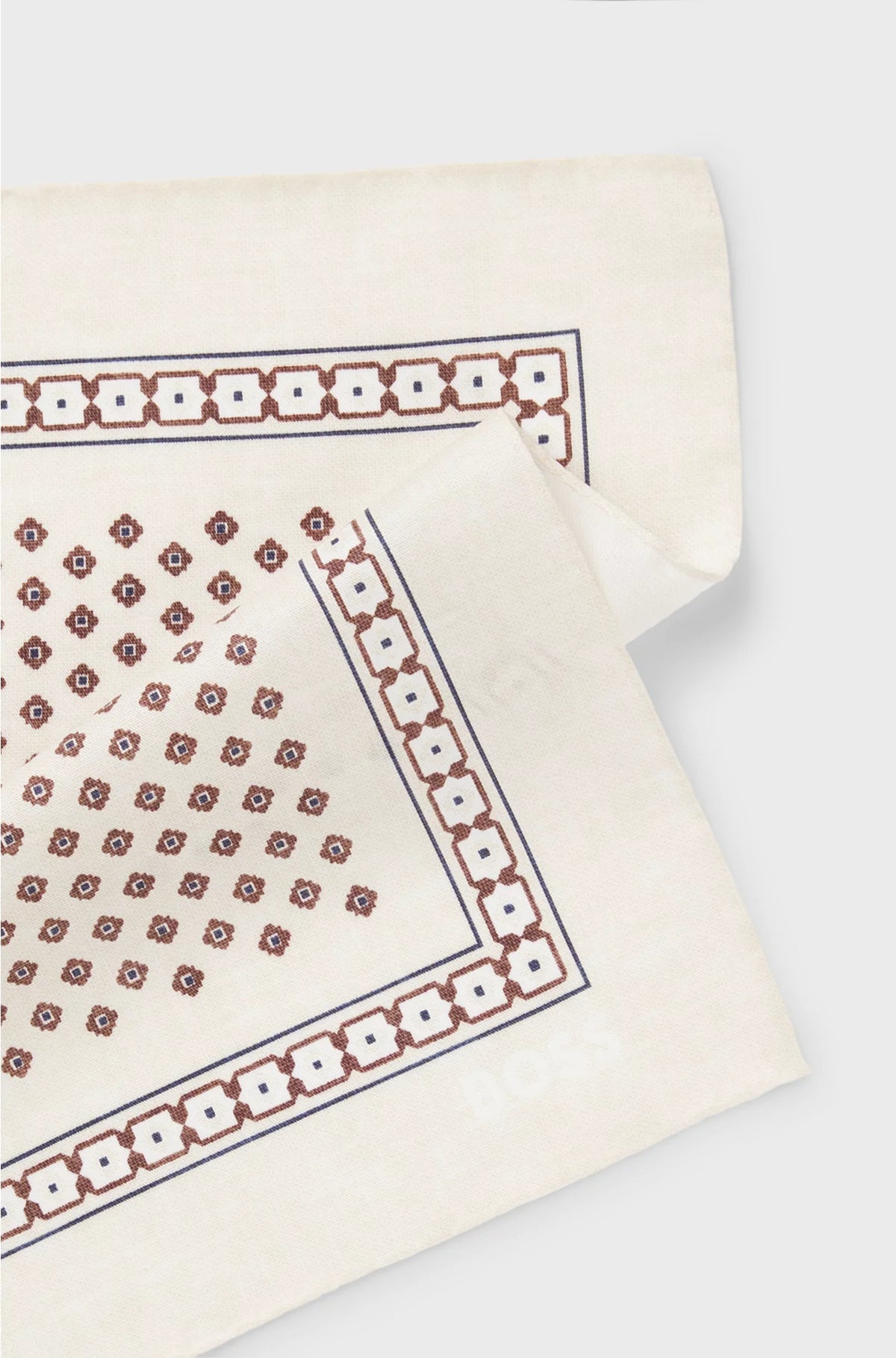 POCKET SQUARE WITH DIGITAL PRINT