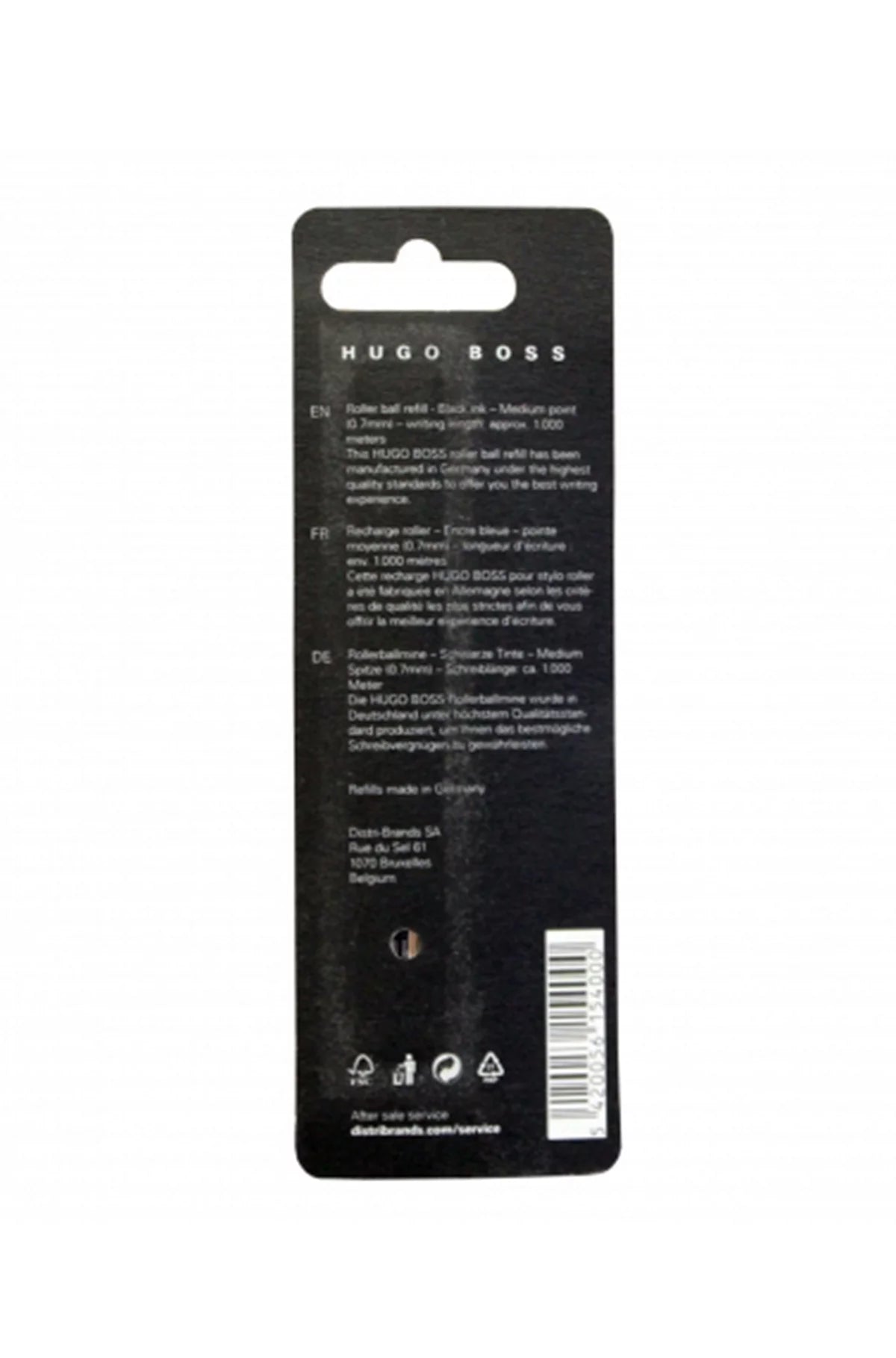TWO-PACK OF BLACK-INK ROLLERBALL PEN REFILLS
