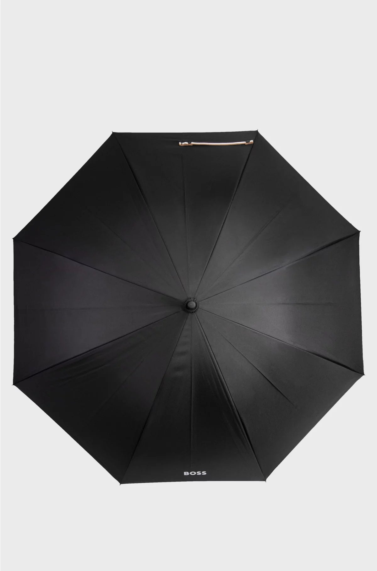 CITY UMBRELLA WITH TWO-TONE CANOPY