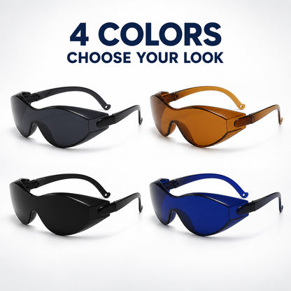 BallBright™ Golf Ball Finder Glasses – Spot Your Ball Faster