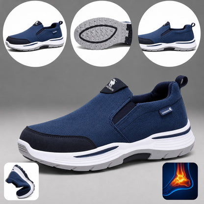 Men’s Breathable Mesh Slip-On Walking Shoes