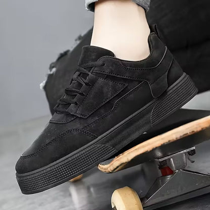 Men's Low Top Lace Up Sneakers