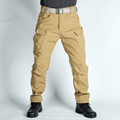 Men’s Thermal Cargo Work Pants – Insulated, Durable & Built for Cold Weather