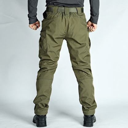 Men’s Thermal Cargo Work Pants – Insulated, Durable & Built for Cold Weather