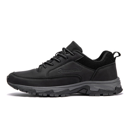 🔥Best Seller-Men's Comfortable Arch Support Shock Absorbing Orthopedic Leather Sneakers