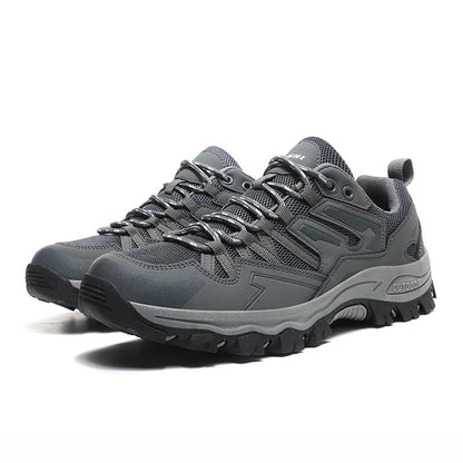 🔥Hot Sale - Men's Mountaineering Training Lightweight Breathable Anti-Arch Support Corrective Sneakers