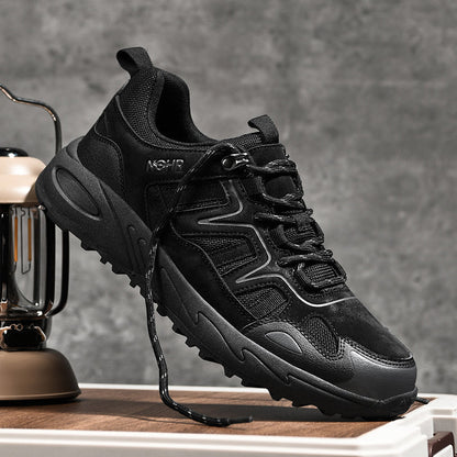 🚀(Lowest Price Ever) - Men's Orthopedic Hiking Shoes | Wide Toe Box, Arch Support, Pain Relief, Non-Slip, Lightweight for Comfort