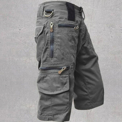 Men's Tactical Cargo Shorts - Multi-Pocket Outdoor Utility Shorts