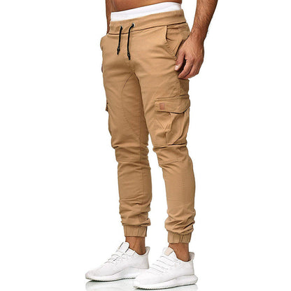 Men’s Slim Fit Cargo Jogger Pants