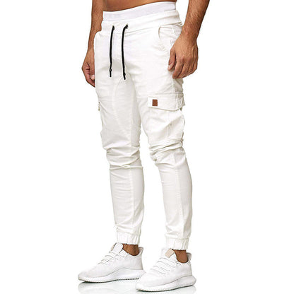 Men’s Slim Fit Cargo Jogger Pants