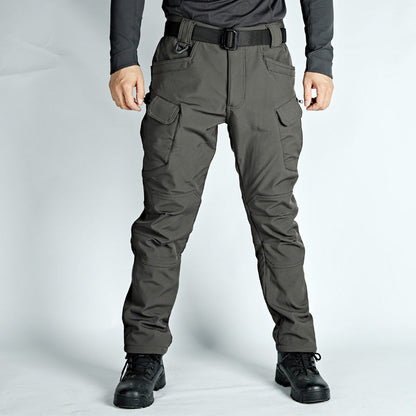 Men’s Thermal Cargo Work Pants – Insulated, Durable & Built for Cold Weather