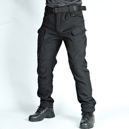 Men’s Thermal Cargo Work Pants – Insulated, Durable & Built for Cold Weather