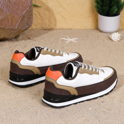 Men's Stylish Orthopedic Dress Walking Shoes—Wide Toe Box, Arch Support, Shock Absorption, Waterproof, Slip-Resistant, Suitable For Various Occasions