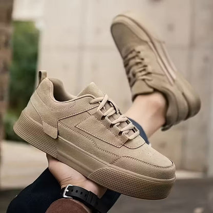 Men's Low Top Lace Up Sneakers