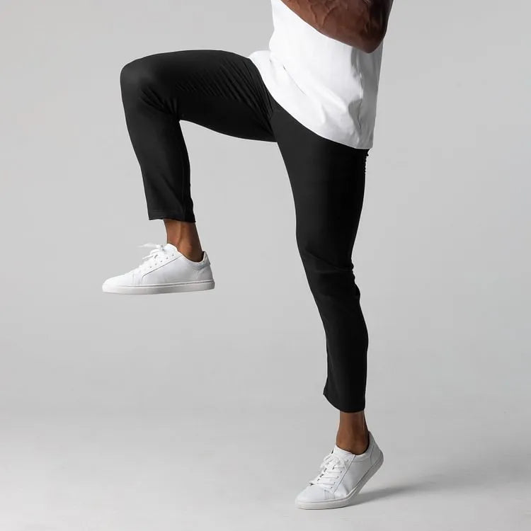 ACTIVE CHINOS - BLACK