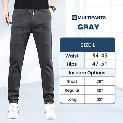 🔥Hot Sale 49% OFF🔥MultiPants – High Stretch Multi-pocket Durable Cargo Pants