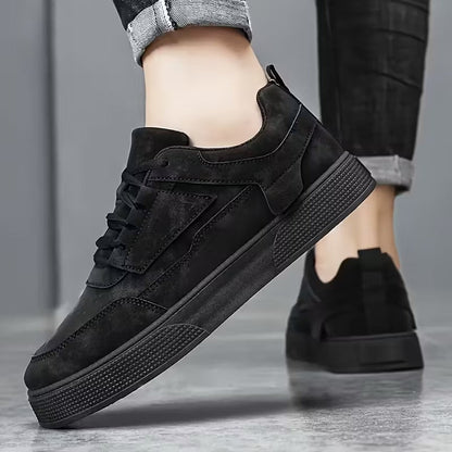 Men's Low Top Lace Up Sneakers