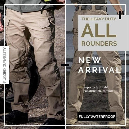 Men’s Thermal Cargo Work Pants –Multi-purpose Pants,Insulated,Durable&Cold-Weather Ready