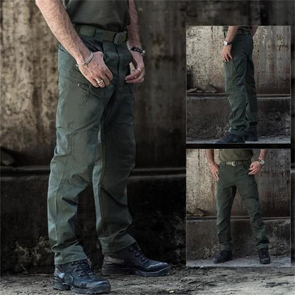 Men’s Thermal Cargo Work Pants –Multi-purpose Pants,Insulated,Durable&Cold-Weather Ready