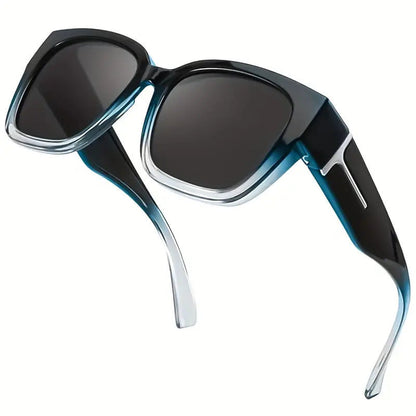 Polarized Fit-Over Sunglasses for Prescription Eyeglasses