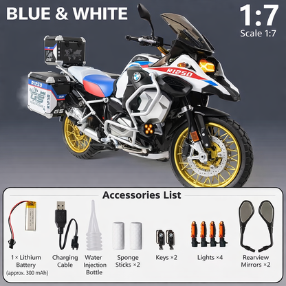 R1250GS (2023)– Handcrafted Alloy Motorcycle Model