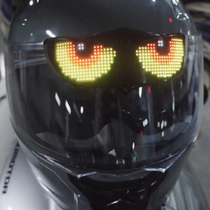 Smart LED Helmet Display