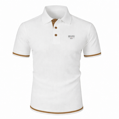 Men’s Smart Casual Polo Shirt for Work & Weekend