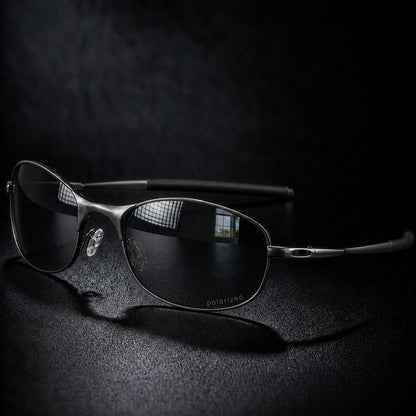 Polarized Metal Sport Sunglasses for Driving & Outdoor Use