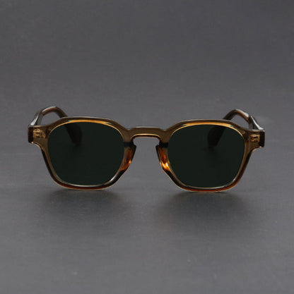 Retro Square Sunglasses – UV Protective Street Style Shades
