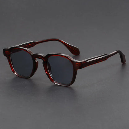 Retro Square Sunglasses – UV Protective Street Style Shades