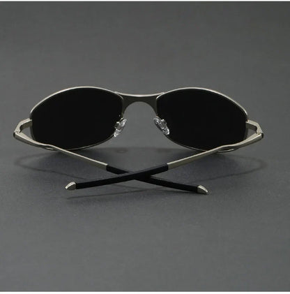 Polarized Metal Sport Sunglasses for Driving & Outdoor Use