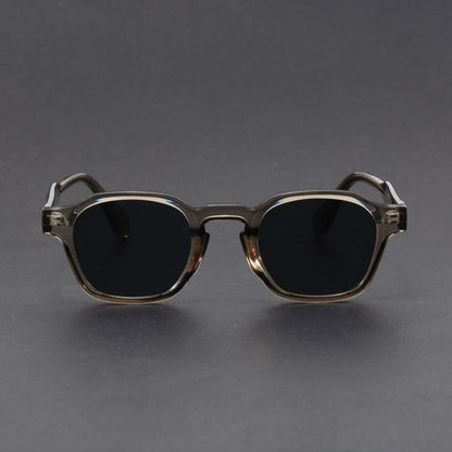 Retro Square Sunglasses – UV Protective Street Style Shades