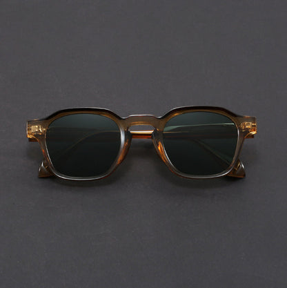Retro Square Sunglasses – UV Protective Street Style Shades