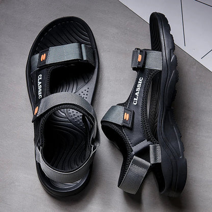 Men’s Comfortable Summer Sandals – Breathable Non-Slip Outdoor Shoes