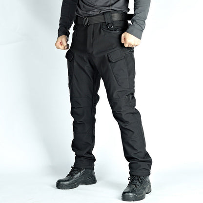 Men’s Thermal Cargo Work Pants – Insulated, Durable & Built for Cold Weather