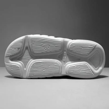 Men's EVA Cloud Slides | Thick-Soled Non-Slip Summer Slippers for Beach & Shower
