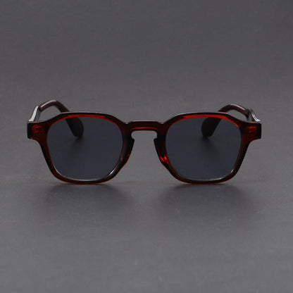 Retro Square Sunglasses – UV Protective Street Style Shades