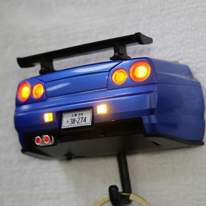 LED Car Key Holder Hook