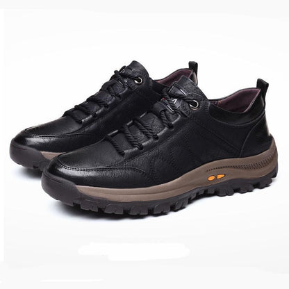 MEN'S CASUAL HAND STITCHING ARCH SUPPORT & NON-SLIP BREATHABLE SHOES（BUY 2 FOR FREE SHIPPING）