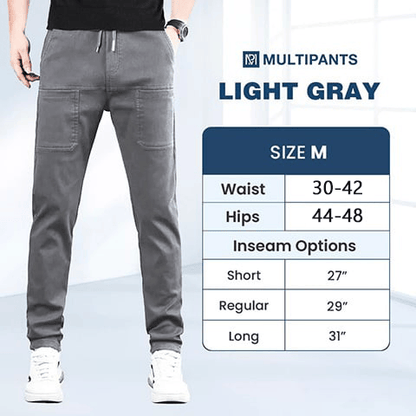 MultiPants - High Stretch Multi-pocket Durable Cargo Pants