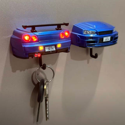 LED Car Key Holder Hook
