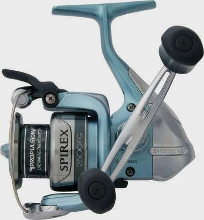 Spirex FG and RG Spinning Reels
