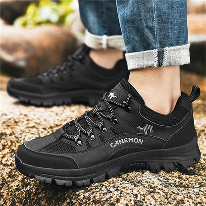 Men's Outdoor Breathable Comfortable Arch Support Slip-On Sneakers