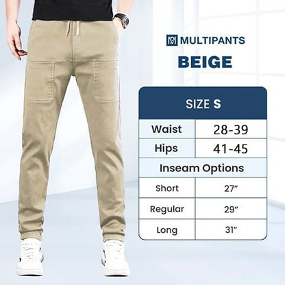 MultiPants - High Stretch Multi-pocket Durable Cargo Pants